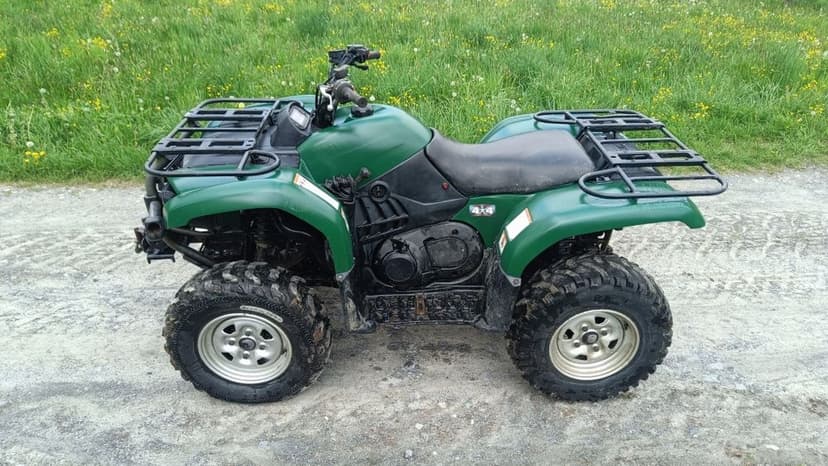 Yamaha Grizzly 660 quad