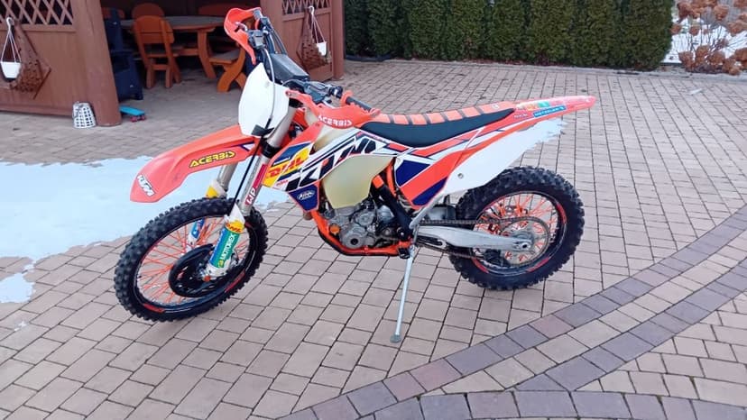 Ktm sxf 350 z 2014r