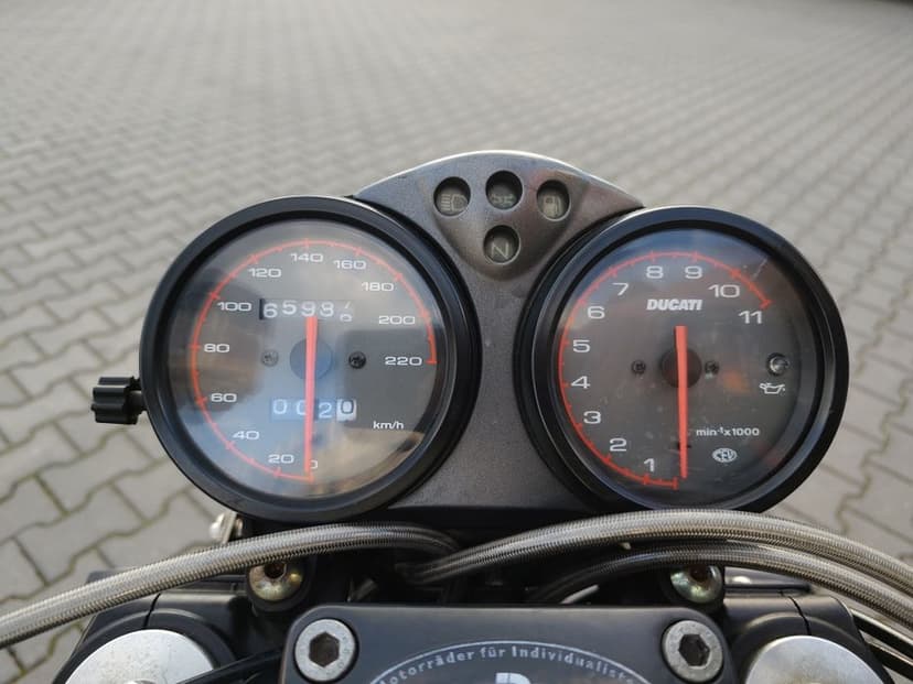 Ducati monster 600 Dark , po dużym serwisie