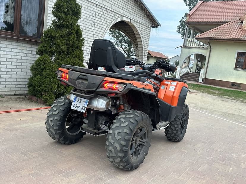 Cf Moto 2021 Rok sprowadzony