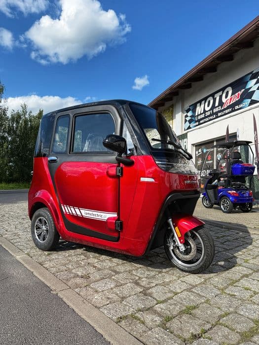 Motorower elektryczny Flipper 2025 rok, 10 Rat 0% raty0%  ,auto bez pr