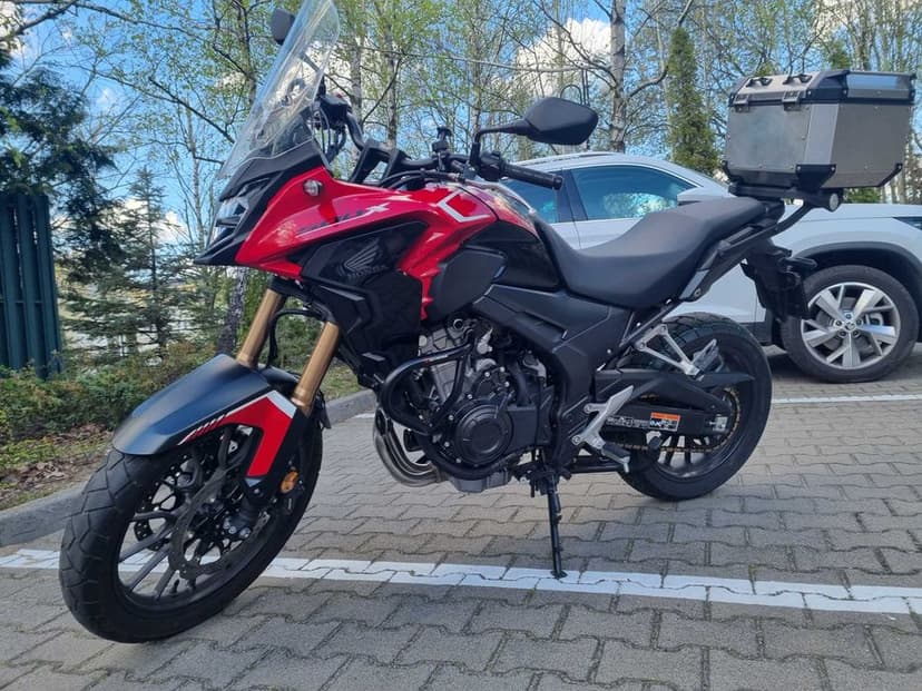 HONDA CB 500X. Salon Polska. Prywatnie. Pierwszy właściciel.