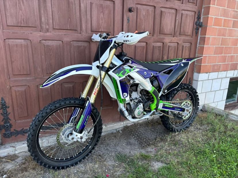 Kawasaki kxf 250
