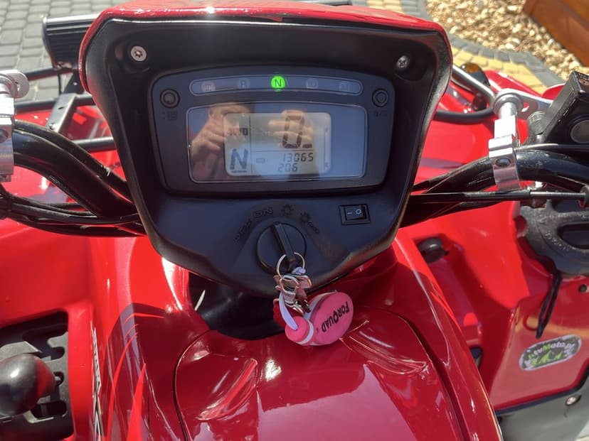 Suzuki KingQuad 700  2006