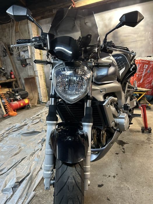 Yamaha FZ6 naked 2005 motocykl