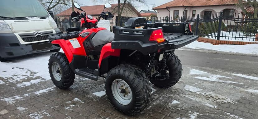 Quad Polaris Sportsman 500 LONG 4x4! 2007r!Homologacja L7e 15Kw!Kiper!