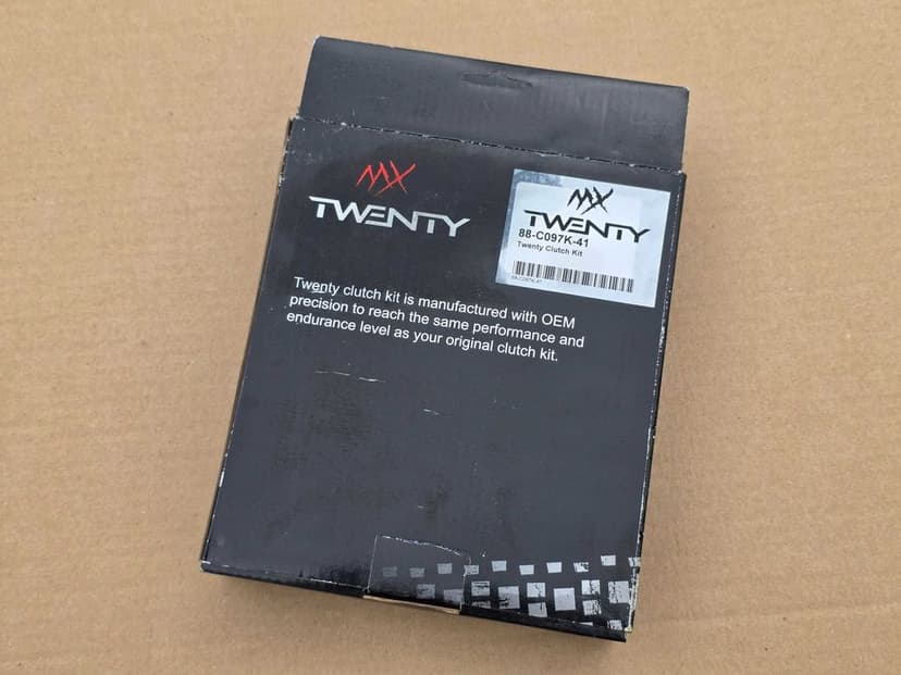 Kompletne sprzęgło tarcze przekładki sprężyny Yamaha YZ 250 r. 17-21