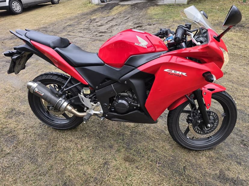 Honda cbr 2014r Idealny stan