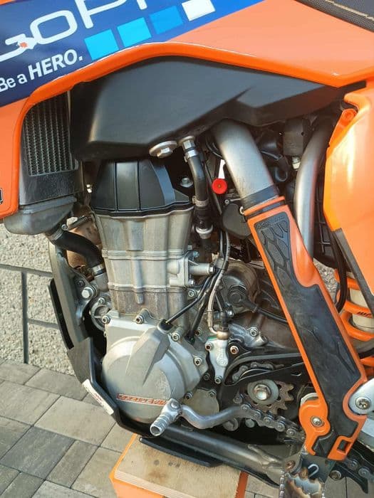 Motocykl KTM sxf-450