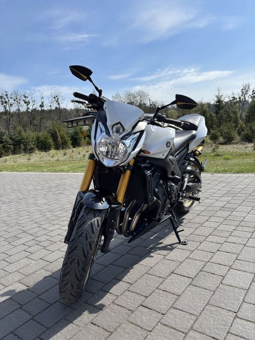 Yamaha FZ8  ABS, ÖHLINS  zawieszenie ,YOSHIMURA CARBON