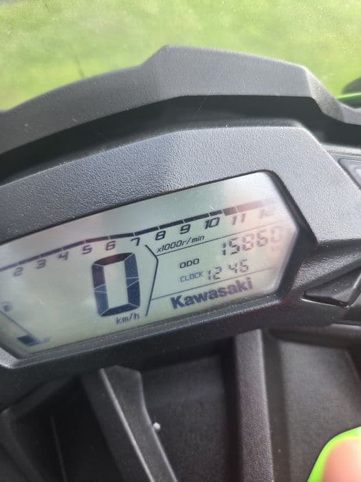 Kawasaki ninja 125 abs 2021r