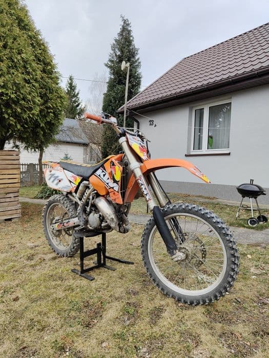 KTM SX 125 2T 2004