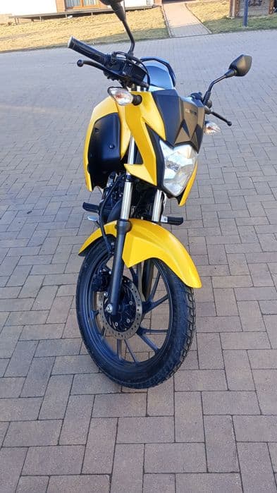 Honda CB125F 2015 niski przebieg