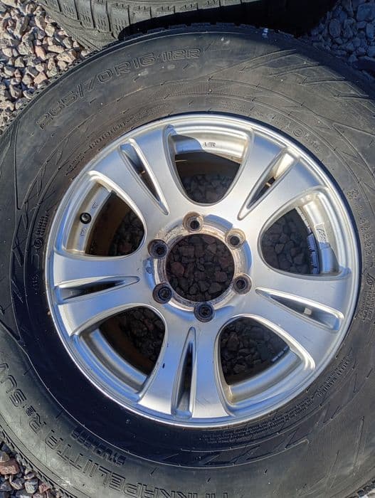 Alufelgi 16 SUV Nissan, Mitsubishi, Toyota ET48