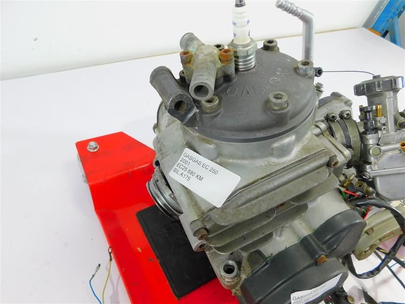 SILNIK ENGINE GAS GAS EC 250 2001 EC25 680 KM