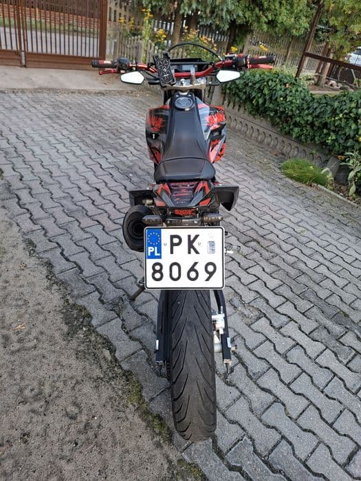 Yamaha WR 125x Supermoto A1/B