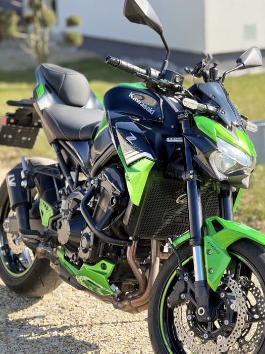 Kawasaki Z900  Salon Polska! Pelna moc