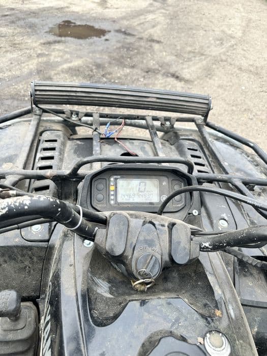Yamaha  Grizzly450 4x4