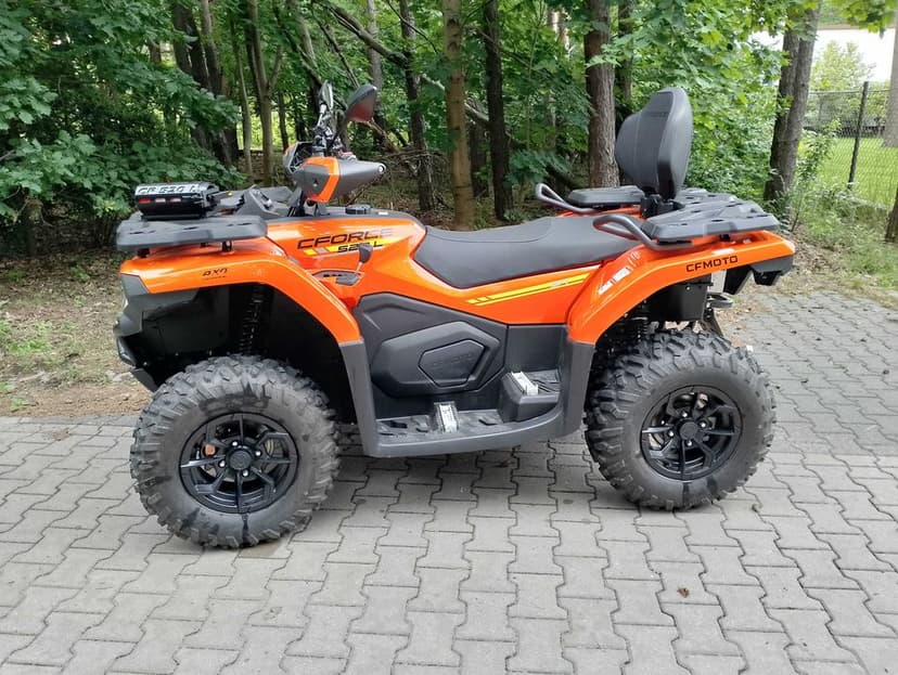 CF Moto 520L EPS #jak nowy#