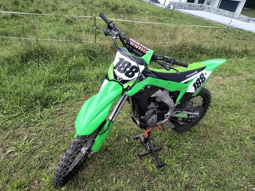 Kawasaki kxf 250 kx stan bardzo dobry