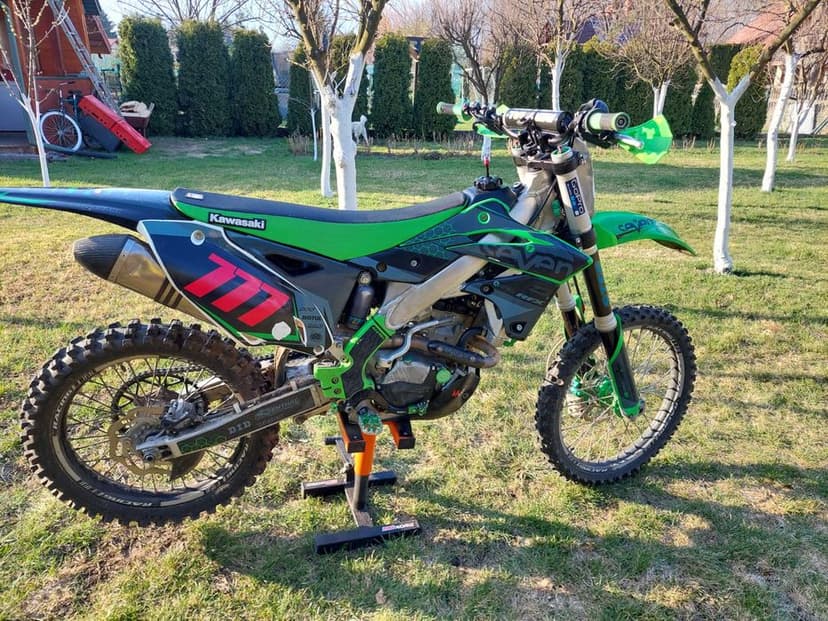 Kawasaki KX250F 2016