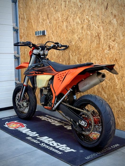 Ktm excf 500 stan bdb 2020r super moto + koła enduro import czechy