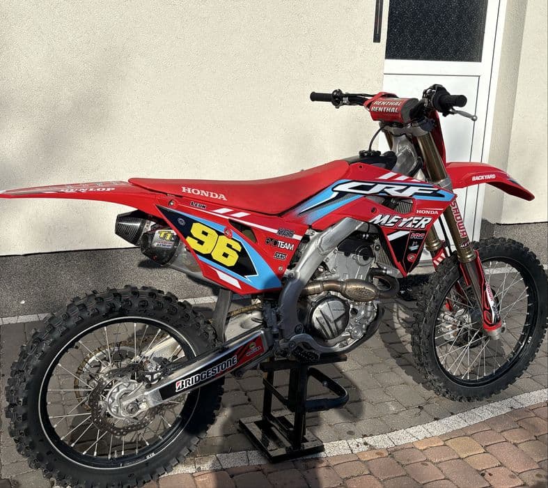 Honda CRF 250r 2020 rok wydech HGS