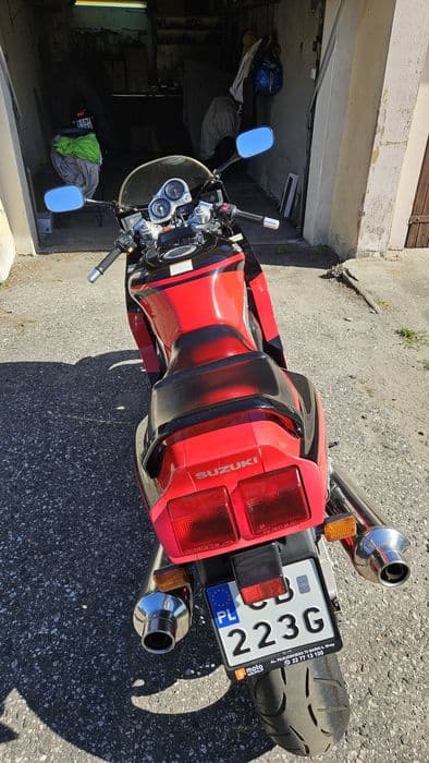 Suzuki GSX-R 1100 GV73C ostatni olejak, stan BDB