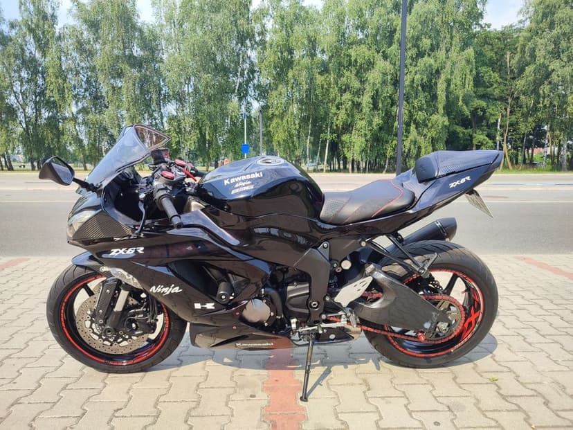 Kawasaki Ninja ZX6R 636