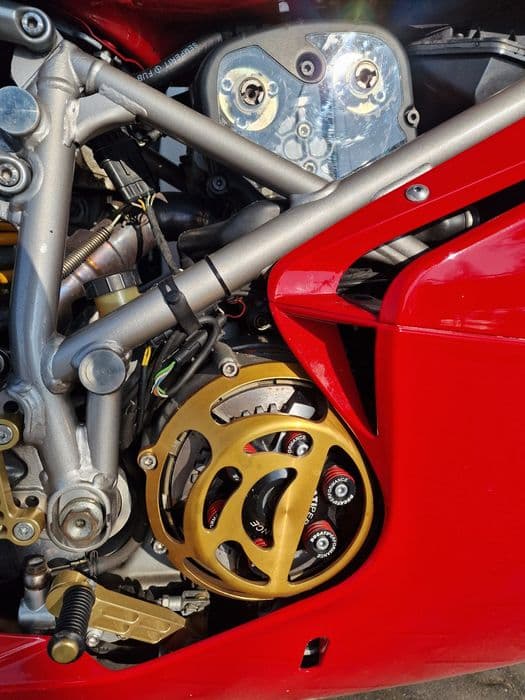 Ducati 999 S.  Bezwypadkowy.