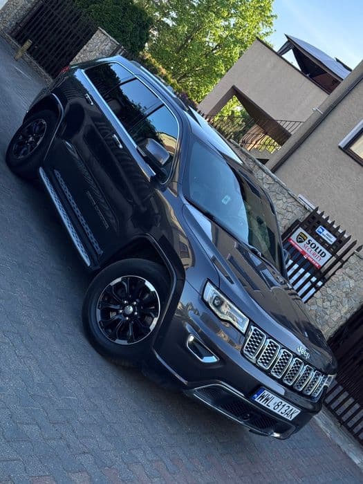 Jeep Grand Cherokee Overland 3.0 CRD