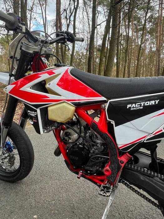 Beta rr 125 2t 2018r supermoto zarejestrowana A1