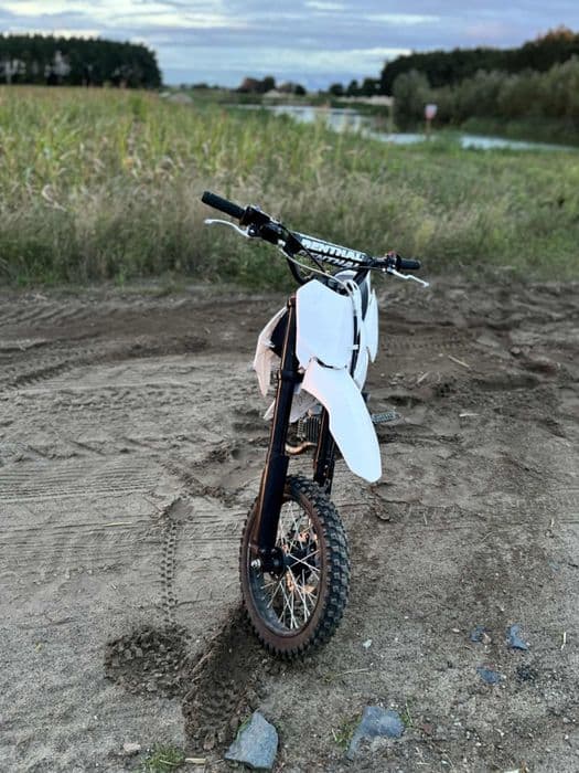 Po remoncie Pitbike 120 MRF RC