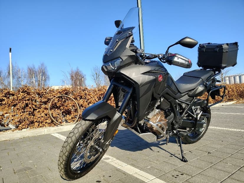 Honda CRF 1100 Africa Twin,2023r,4500tys km, ABS, Automat