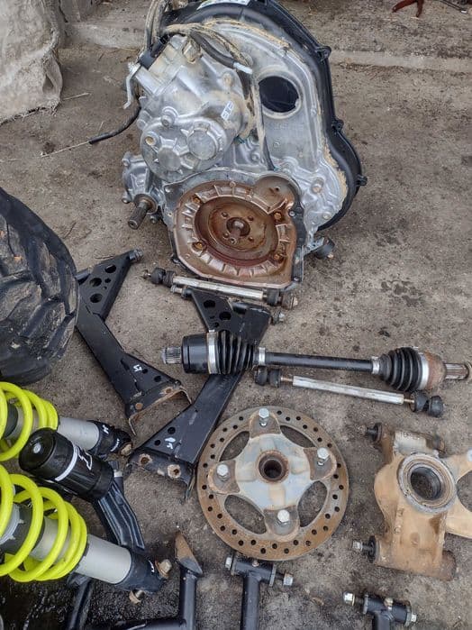 Polaris Sportsman 850 na częsci