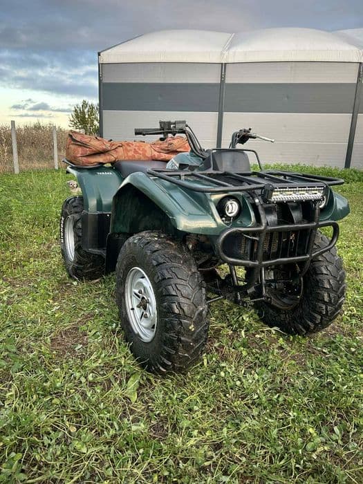 Yamaha kodiak 400 specjal edition grizlli