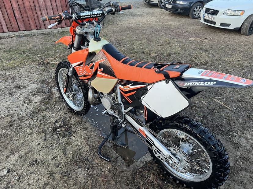 KTM Exc 200 (sx,ec,enduro)