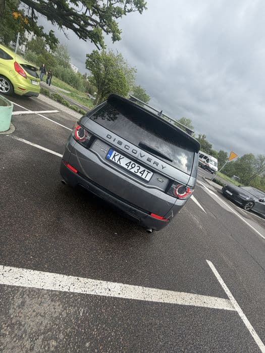 Land rover discovery sport 2017rok