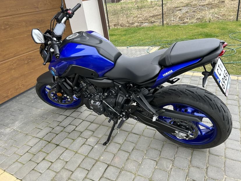 Yamaha MT07 A2 (35KW) stan idelany DOMINATOR//Model2022 Polski Salon!