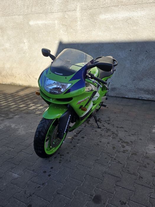Kawasaki ZX6R Ninja 600