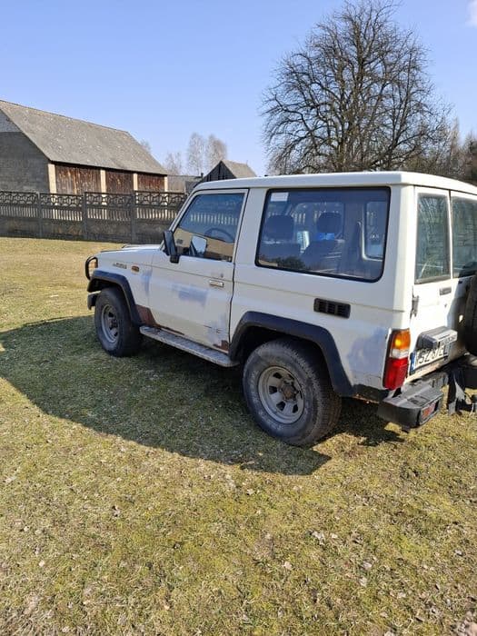 Toyota land cruiser