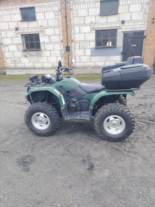 Yamaha grizzly kodiak 450