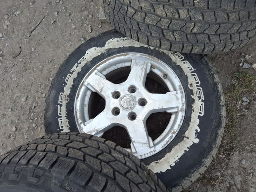 Kola jeep Grand cherokee 17"