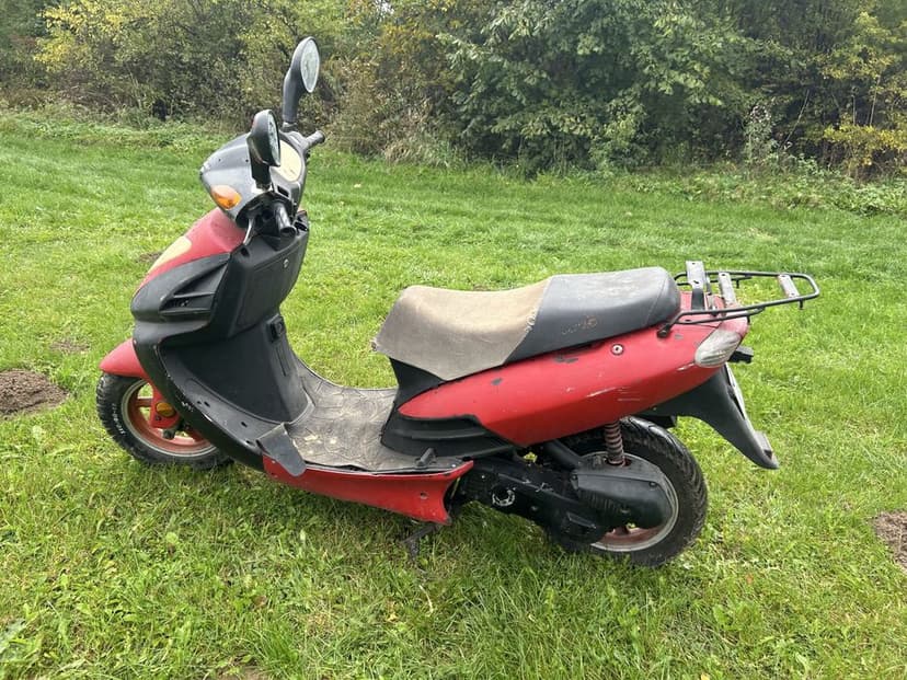 Skuter zipp 50 mozliwy transport