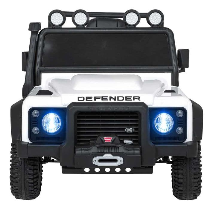 BAWIBUS.PL Autko na akumulator LAND ROVER DEFENDER jeep samochód auto
