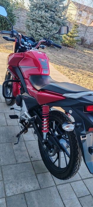 Honda CB125F w B.Dobrym i Ładnym Stanie