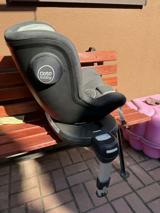 Fotelik obrotowy 0-18kg coto baby solario