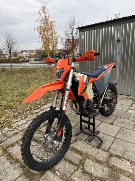 KTM EXC-F 250 , 2020r 105,5mth stan bardzo dobry