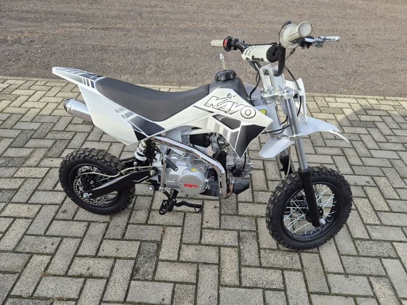Chodzi kayo 125 husqvarna