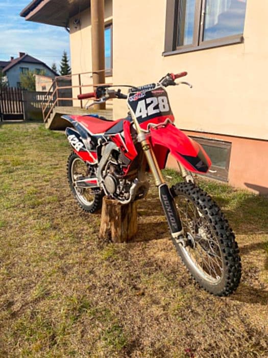 honda crf 250 2016 rok